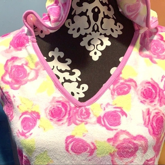 💖Betsey Johnson,”Fun in the Sun”Hooded Cover-Up, ADORE THIS! Sinfully So… - Picture 5 of 6